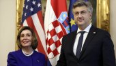 OGLASIO SE PLENKOVIĆ POSLE RAZGOVORA SA PELOSIJEVOM: Hrvatska i SAD protiv Rusije, uvereni da su na pravoj strani prava i morala