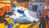 ПОВРЕЂЕНА ДВА ПОЛИЦАЈЦА И СКИПЕР: Несрећа код Улциња, оштећен чамац од  240.000 евра