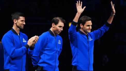 RODŽEROVE REČI ĆE ODJEKNUTI - JAKO! Federer se oglasio, imao poruku za Novaka Đokovića i Rafaela Nadala