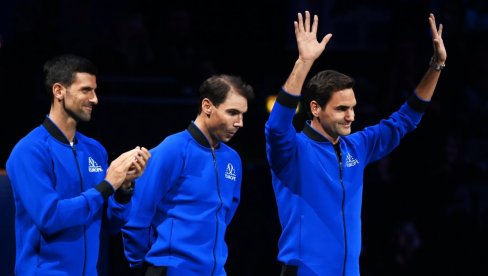 NI ĐOKOVIĆ NI NADAL! Rodžer Federer izabrao svog teniskog GOAT-a