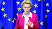 ФОН ДЕР ЛАЈЕН ЗАДОВОЉНА: Трговински споразум ЕУ и САД добар за обе стране