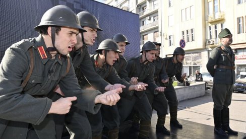 BEOGRAD NIJE TICA DA ODLETI: Završava se manifestacija Dani slobode, sutra obeležavanje Dana oslbođenja Beograda u Prvom svetskom ratu