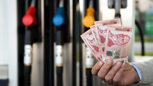OVO SU NOVE CENE GORIVA: Evo koliko će narednih sedam dana koštati dizel i benzin