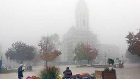 ВРЕМЕНСКЕ (НЕ)ПРИЛИКЕ У СРБИЈИ: Један град од најхладнијег од најтоплијег уз разлику од 25 степени