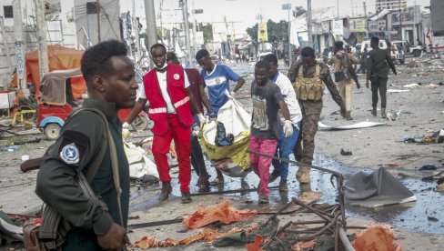 VODU BRANE I ORUŽJEM: Somalija pogođena klimatskim promenama