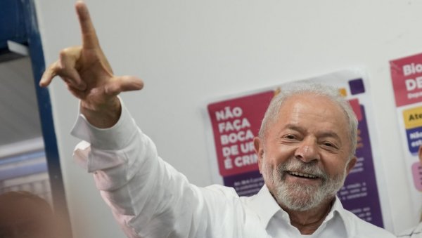 БРАЗИЛ ДОБИО НОВОГ ПРЕДСЕДНИКА: Луис Инацио Лула да Силва победио на председничким изборима