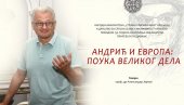 ПОУКА ВЕЛИКОГ ДЕЛА: Предавање на тему Андрић и Европа у краљевачкој библиотеци