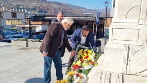 ZA SLOBODU ŽIVOTE DALO VIŠE OD 1.500 BORACA: Polaganjem venaca obeležena godišnjica oslobođenja Prijepolja u Prvom svetskom ratu