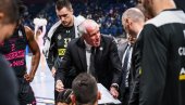 CRNO-BELI PALI U EVROLIGAŠKOJ DRAMI: Partizan doživeo četvrti poraz u nizu, ali kakav!