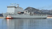 ШВАЈЦАРСКИ ВОЈНИ НОЖ“ У ЛУЦИ БАР: Три ратна брода британске краљевске морнарице у Црној Гори