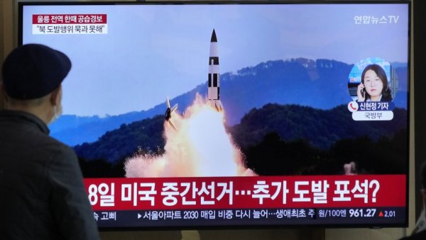 ЛАНСИРАЊЕ СЕ ЛОШЕ ЗАВРШИЛО: Експлодирала севернокорејска хиперсонична ракета?
