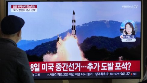 LANSIRANJE SE LOŠE ZAVRŠILO: Eksplodirala severnokorejska hipersonična raketa?