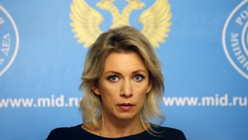 AMERIKA I NATO SU PROTIV NAS POKRENULI HIBRIDNI RAT Zaharova upozorava - Ovo može dovesti do sukoba nuklearnih država