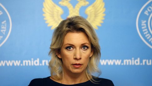 TO JE POTPUNO NEVEROVATNO! Zaharova se obrušila na Makrona zbog njegovih reči o posvećenosti mirovnom procesu
