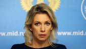 ZAHAROVA PORUČILA: Delimo stavove Kine po pitanju ukrajinske krize