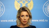 ZAHAROVA APELUJE NA VLAST U MOLDAVIJI: Prekinite antirusku retoriku i budite suzdržani prema situaciji u Pridnjestrovlju