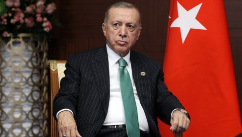 ЕРДОГАН ЖЕЛИ ДА ПОМОГНЕ ПУТИНУ: Турска спремна да унапреди сарадњу са Русијом против тероризма