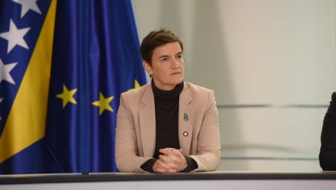 OVAJ PRAZNIK ODLIKUJE RADOST, PORODIČNI SKLAD I SREĆA... Premijerka Brnabić čestitala Kurban-bajram