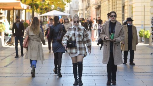UMERENO OBLAČNO, TEMPERATURA DO 18 STEPENI: Vremenska prognoza za sredu, 15. oktobar UMERENO OBLAČNO, TEMPERATURA DO 18 STEPENI: Vremenska prognoza za sredu, 15. oktobar