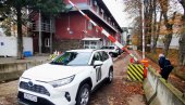 NAKON ŠTO SU NAPUSTILI SLUŽBU: Srpski policajci razdužuju uniforme i ovlašćenja (FOTO)