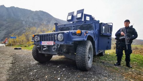 PROTESTI TREBA DA BUDU MIRNI: Šef Euleksa zabrinut zbog jučerašnjih incidenata na severu KiM PROTESTI TREBA DA BUDU MIRNI: Šef Euleksa zabrinut zbog jučerašnjih incidenata na severu KiM