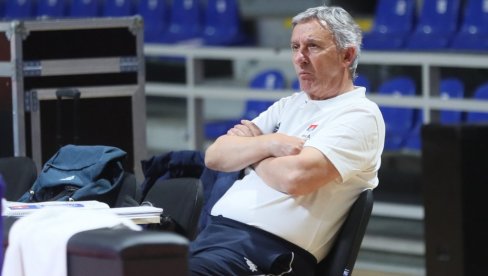 NIJE DOBRO! Svetislav Pešić u strahu da će morati na Olimpijske igre bez ključnog igrača