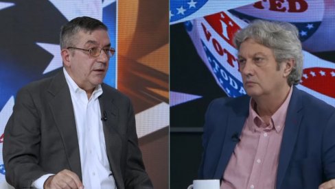 SRĐA TRIFKOVIĆ O SCENARIJU KOJI ČEKA AMERIKU: Bajdenu ne pada na pamet da odustane, Kamala Haris krajnje ograničena