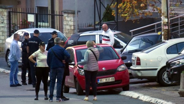 ИСПАЛИО У ДЕЈАНА 5-6 МЕТАКА: Пуцњава на Бановом брду, рањен младић (19), у току потера за нападачем (ФОТО/ВИДЕО)