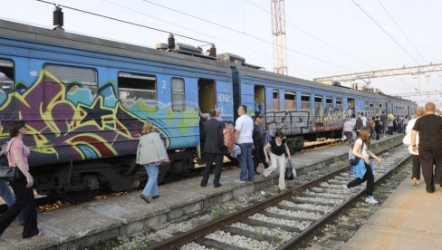 ПРЕМА ПЛАНУ, ШИНСКИ СИСТЕМ ДО 2030. ГОДИНЕ ПОСТАЈЕ ГЛАВНИ ПОДСИСТЕМ ЈАВНОГ ПРЕВОЗА У ПРЕСТОНИЦИ: БГ возом до Обреновца и Железника