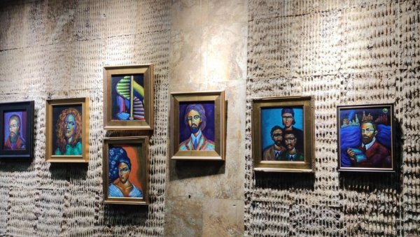 ОМАЖ ДОСТОЈЕВСКОМ: Изложба Силазак у подземље у врњачкој библиотеци