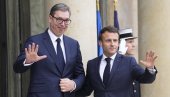 VUČIĆ NA OTVARANJU OLIMPIJSKIH IGARA U PARIZU: Predsednik gost na prijemu kod Emanuela Makrona