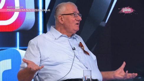 ШЕШЕЉ УРНИШЕ БЛОКАДЕРЕ: Много је лудака међу овим издајницима, морају да траже психијатријску помоћ