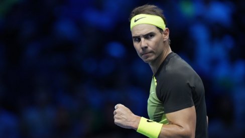 PROŠLO JE MNOGO VREMENA, ALI... Rafael Nadal obradovao navijače