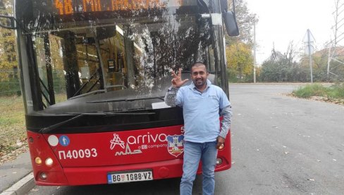 VOZAČ IZ ŠRI LANKE VOZI BEOGRAĐANE: LJudi su me sjajno prihvatili, možda i porodicu dovedem u Srbiju (VIDEO)