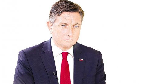 GAJI MANDARINU: Borut Pahor GAJI MANDARINU: Borut Pahor