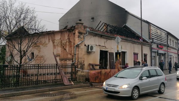 ПЛИН ЕКСПЛОДИРАО У КУЋИ У ВРШЦУ: Потпуно изгорео дом пензионисаног свештеника (ФОТО)