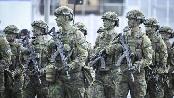 АМЕРИЧКА ВОЈСКА СТИЖЕ У ФИНСКУ: 15 војних база отворено за Американце