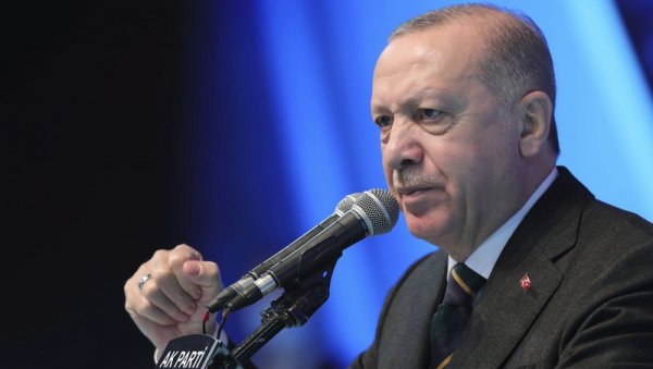 ВЕЛИКЕ ВЕСТИ ЗА ТАЈИПА ЕРДОГАНА: Председник Турске презадовољан одлуком против непријатељске земље