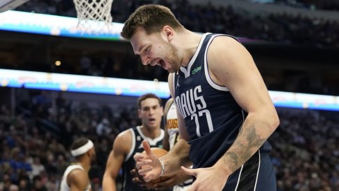 LUKA DONČIĆ BRILJIRA: Momci iz Teksasa na teškom gostovanju!