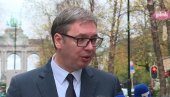 BIĆEMO UZ NAŠ NAROD NA KiM BEZ OBZIRA NA SVE: Vučić poslao snažnu poruku iz Brisela