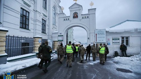 БИЗАРНА РАЗМЕНА ЗАРОБЉЕНИКА У УКРАЈИНИ: У Кијеву предлажу да се извлаче мртви из гробница Кијевске лавре