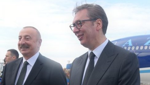 ILIJEV ČESTITAO VUČIĆU DAN DRŽAVNOSTI: Azerbejdžan i Srbija su dugi niz godina bliski prijatelji i pouzdani strateški partneri