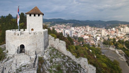 РЕКОНСТРУКЦИЈА УЖИЧКЕ СРЕДЊОВЕКОВНЕ ТВРЂАВЕ: Зида се Водена кула