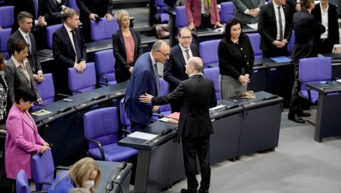 BUNDESTAG DAJE ZELENO ZA DUG OD 1.000 MILIJARDI: Nemački poslanici starog saziva danas će odobriti rekordno zaduživanje