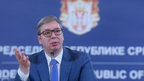 VUČIĆ SE OBRAĆA: Predsednik nakon sednice Saveta za nacionalnu bezbednost (VIDEO)