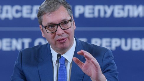 VUČIĆ SE DANAS OBRAĆA NACIJI: Predsednik o najvažnijim temama za Srbiju