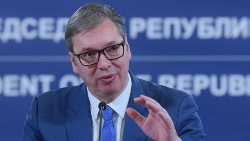 SRBIJA NE SME I NIKADA NEĆE DA STANE Vučić se oglasio - Važno obraćanje predsednika večeras u 18 časova