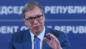 МЕНЕ ЗАНИМА САМО СРБИЈА И ИНТЕРЕС СРПСКОГ НАРОДА Вучић о блокадерима - Желе ненадлежног председника који би клечао пред свима (ВИДЕО)