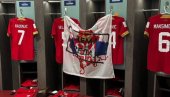 ДА ЦЕЛА ЕВРОПА ЗНА - КОСОВО ЈЕ СРБИЈА! Ево шта се десило у центру Барселоне пред меч Лиге шампиона (ВИДЕО)