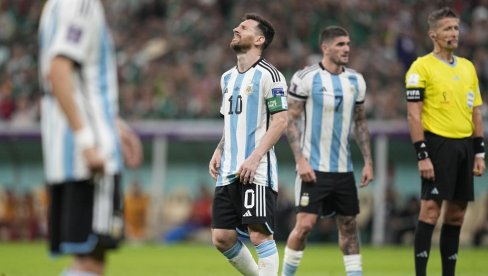 LOŠ POČETAK GAUČOSA SE ZABORAVLJA: Za Argentinu Mundijal tek počinje protiv Australije LOŠ POČETAK GAUČOSA SE ZABORAVLJA: Za Argentinu Mundijal tek počinje protiv Australije